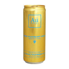 AU Vodka Blue Raspberry RTD Cans 330ml