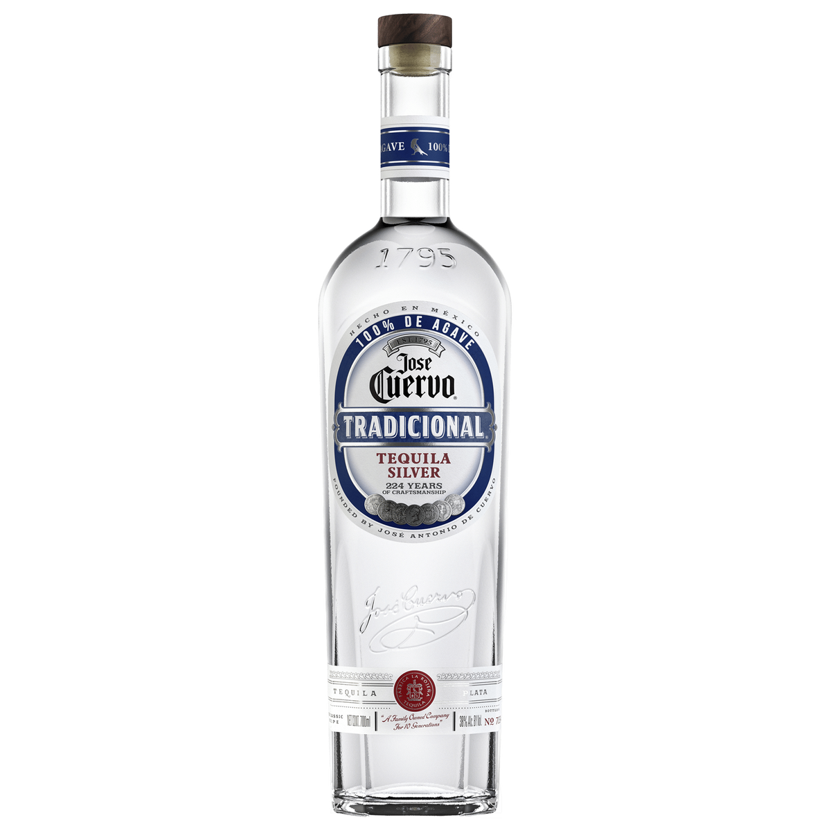 Jose Cuervo Tradicional Silver Tequila 700ml