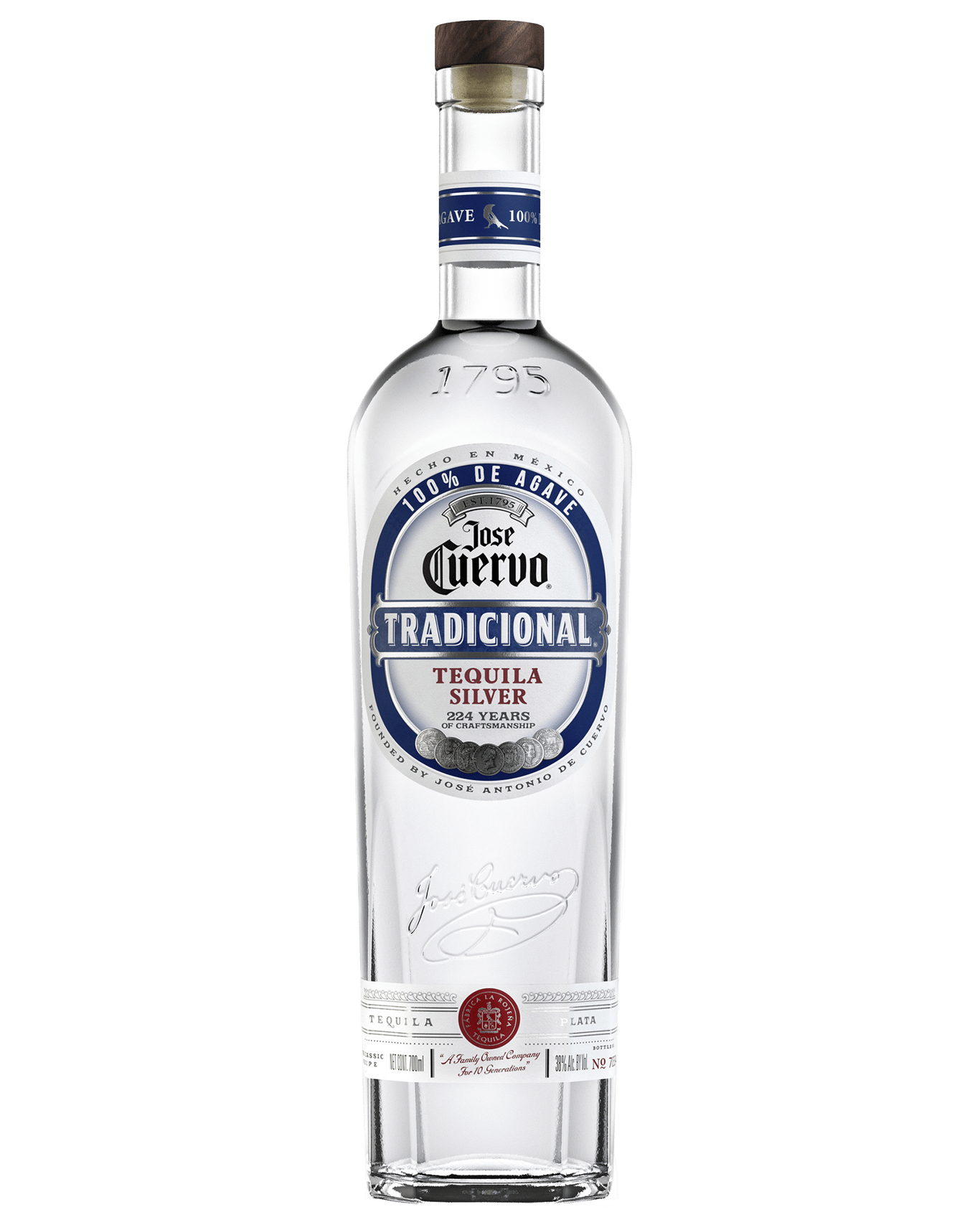 Jose Cuervo Tradicional Silver Tequila 700ml