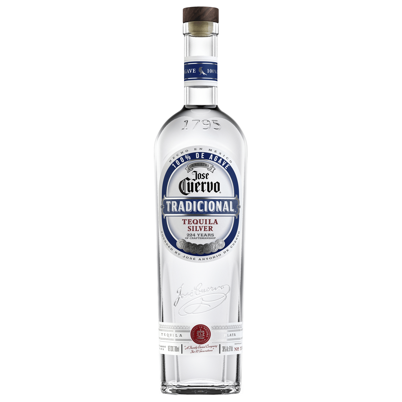 Jose Cuervo Tradicional Silver Tequila 700ml
