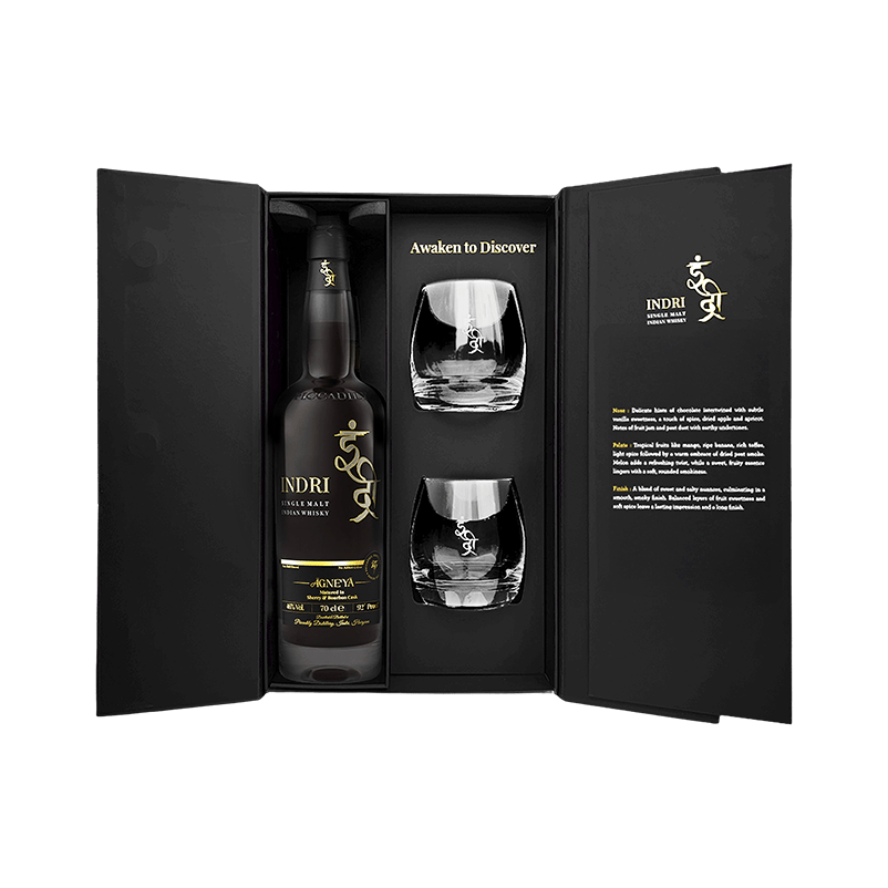 Indri Agneya Glasses Gift Pack 700ml