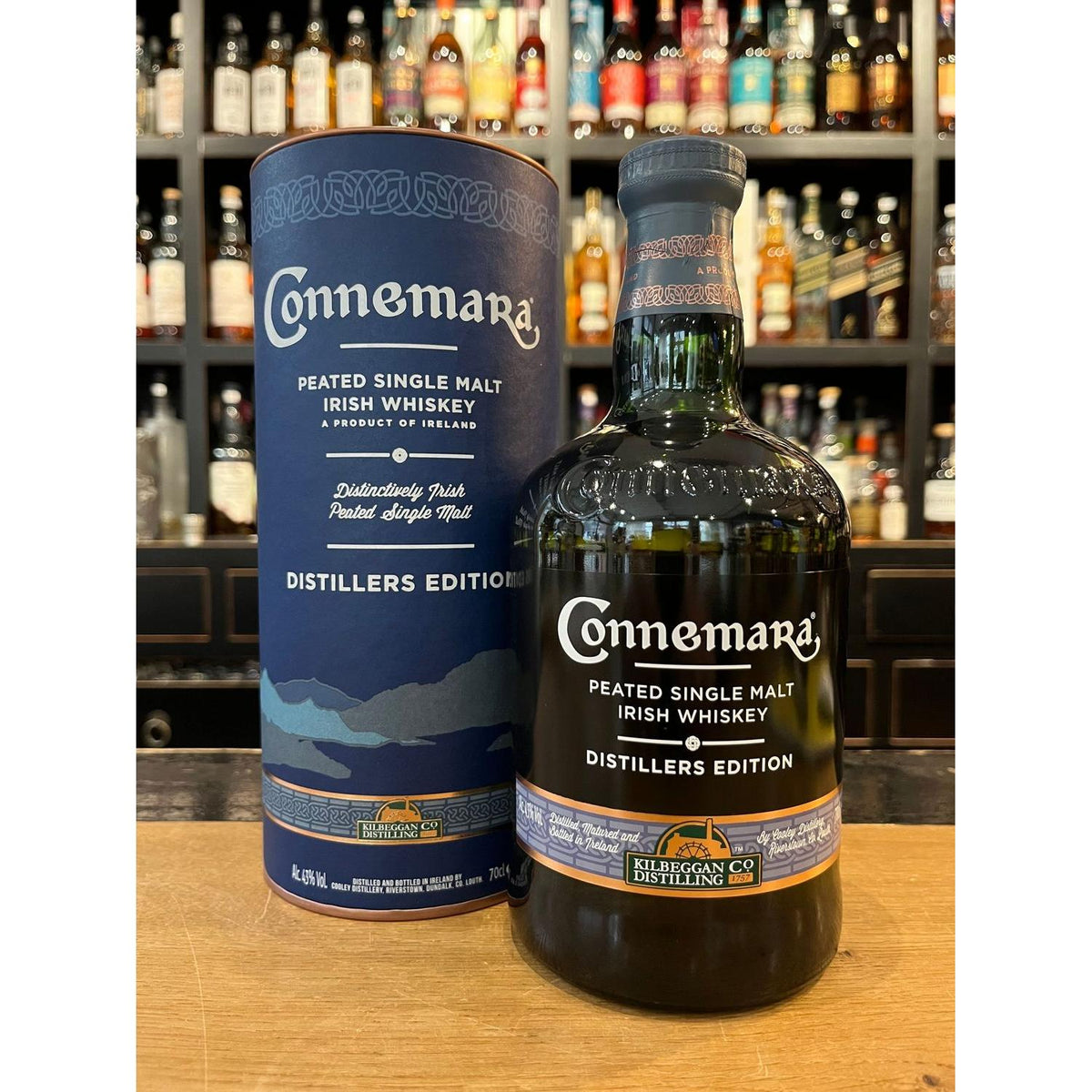 Connemara Distillers Edition Peated Single Malt Irish Whiskey 700ml