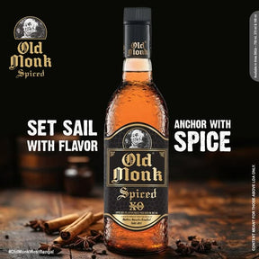 Old Monk XO Spiced Rum 750ml