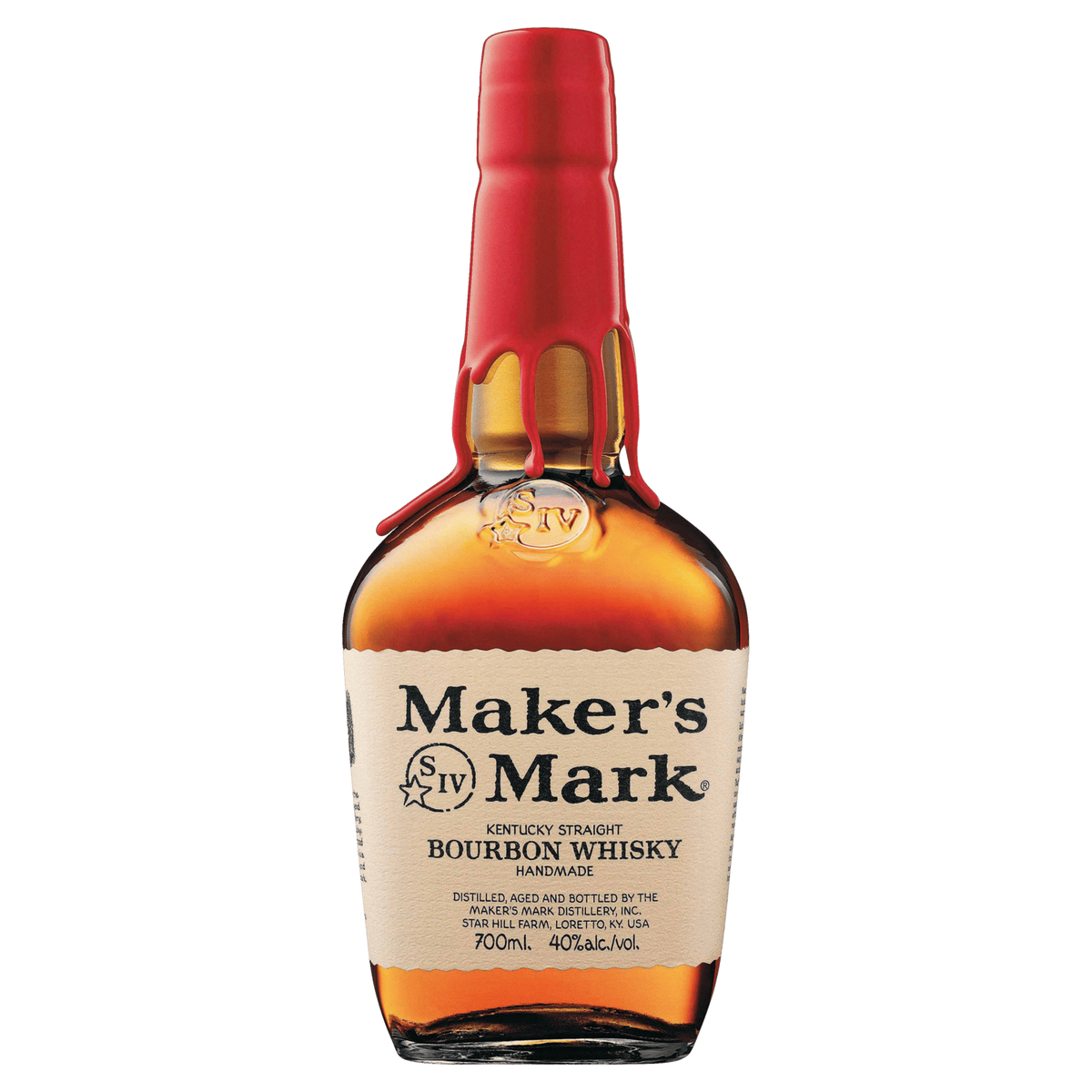 Maker's Mark Kentucky Straight Bourbon Whisky 700ml