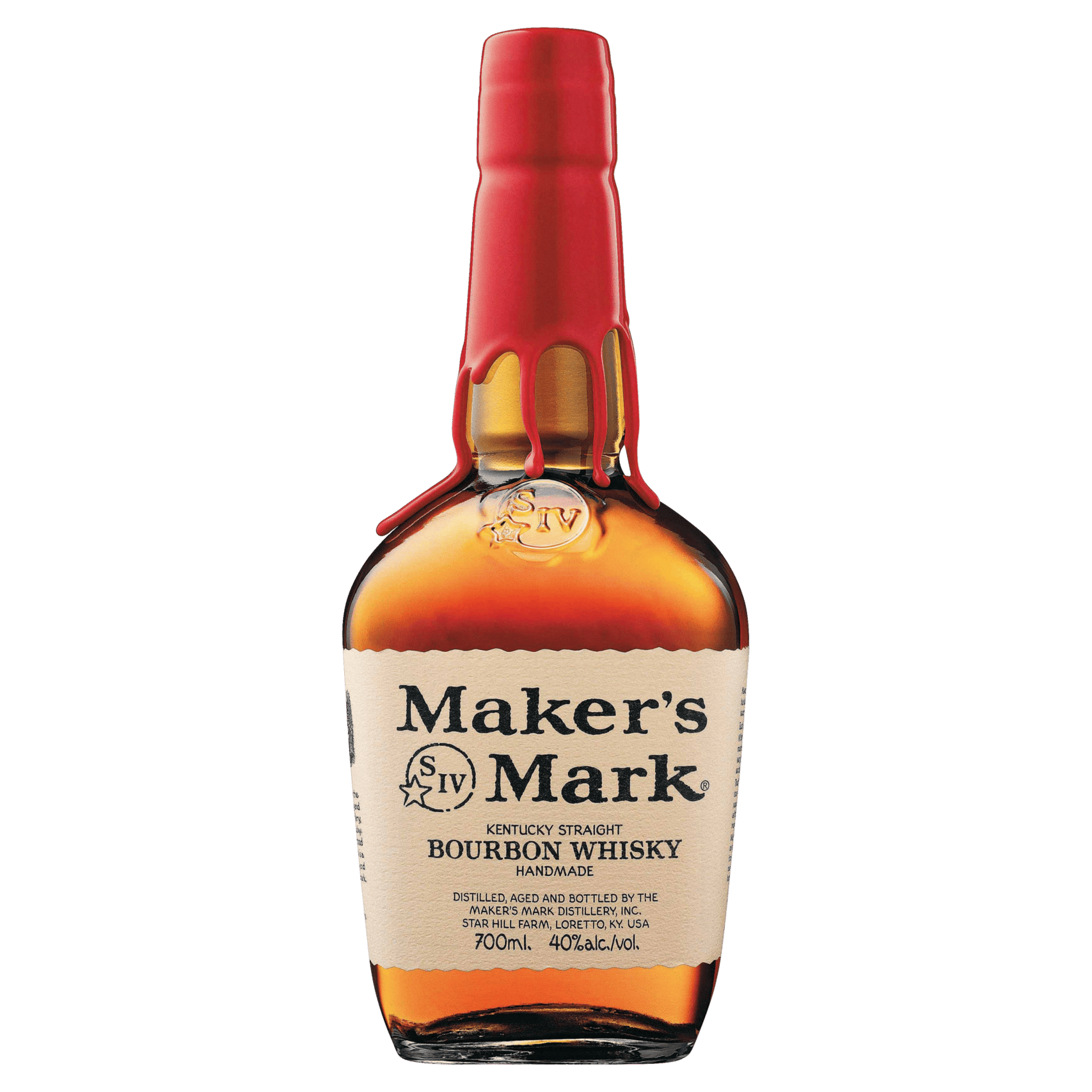 Maker's Mark Kentucky Straight Bourbon Whisky 700ml