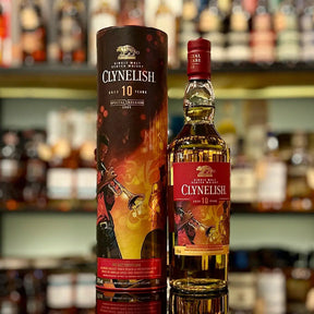 Clynelish "The Jazz Crescendo" 10 Year Old Single Malt Scotch Whisky Special Release 2023 700ml