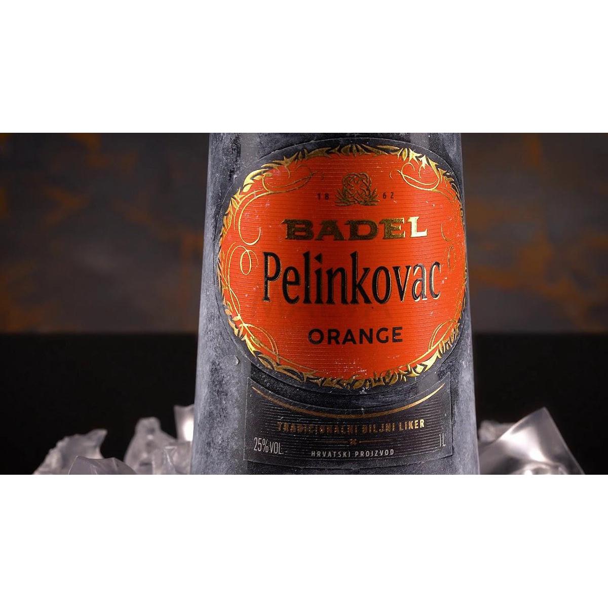 Badel Pelinkovac Orange Liqueur 1L