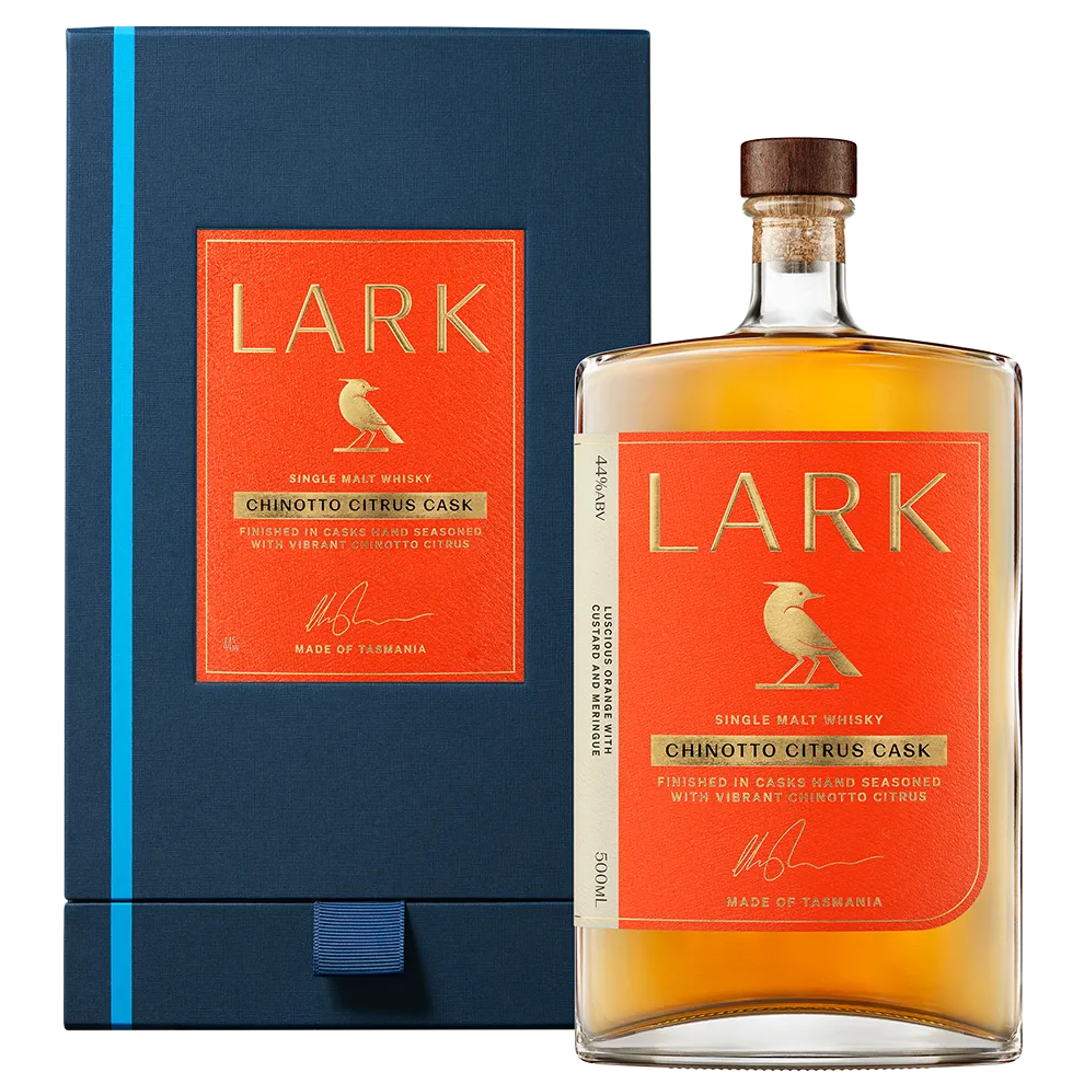 Lark Chinotto Citrus Cask Single Malt Whisky 500ml