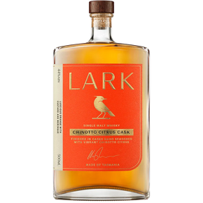Lark Chinotto Citrus Cask Single Malt Whisky 500ml