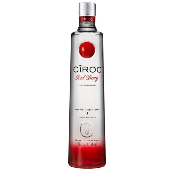 Ciroc Red Berry Vodka 700ml