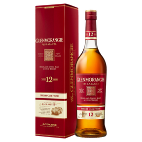 Glenmorangie 'The Lasanta' 12 Year Old Single Malt Scotch Whisky 700ml