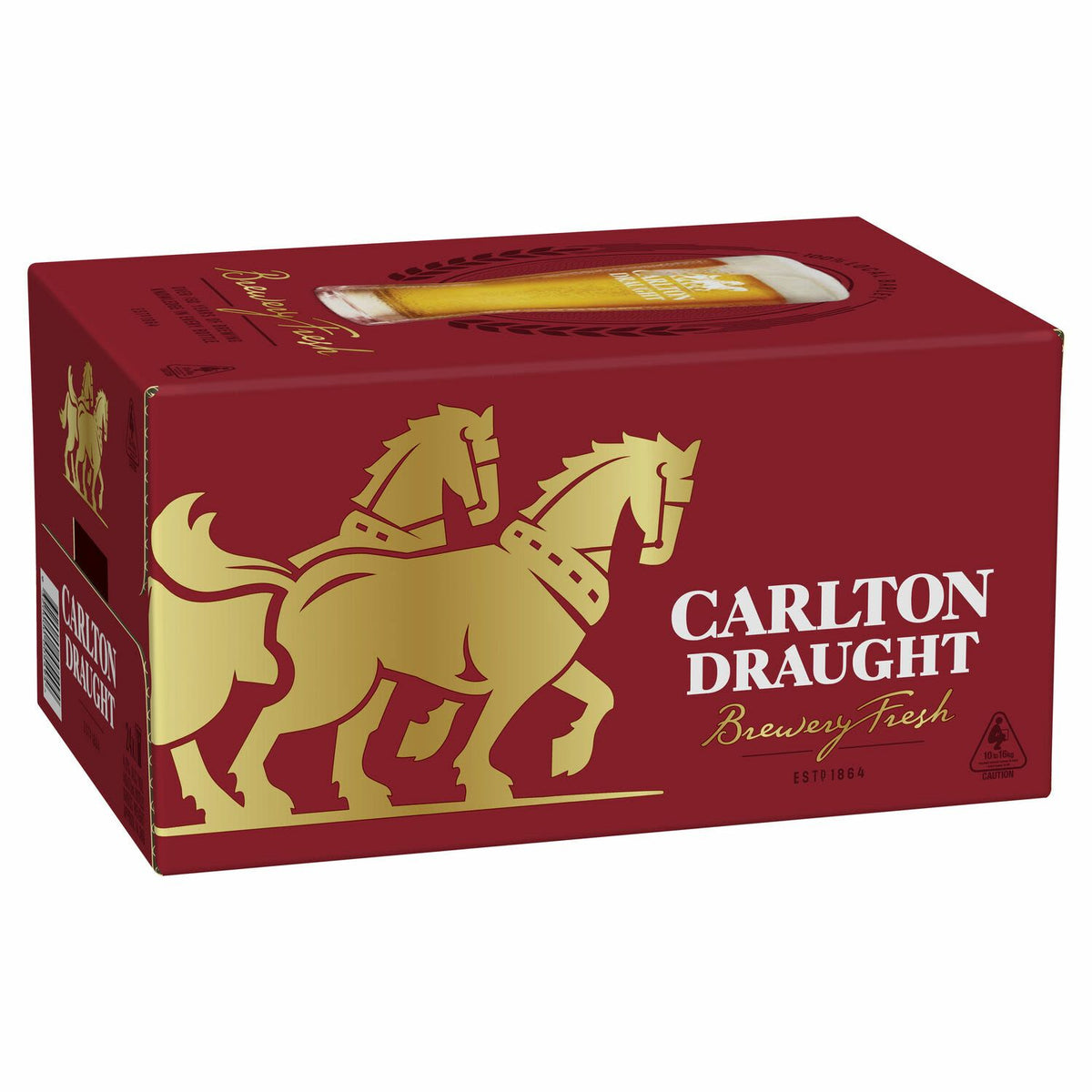 Carlton Draught Bottle 375ml