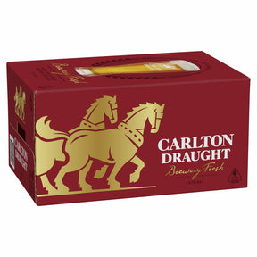 Carlton Draught Bottle 375ml