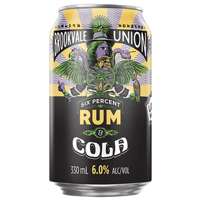 Brookvale Union Rum&Cola 6% Can 24X330ml