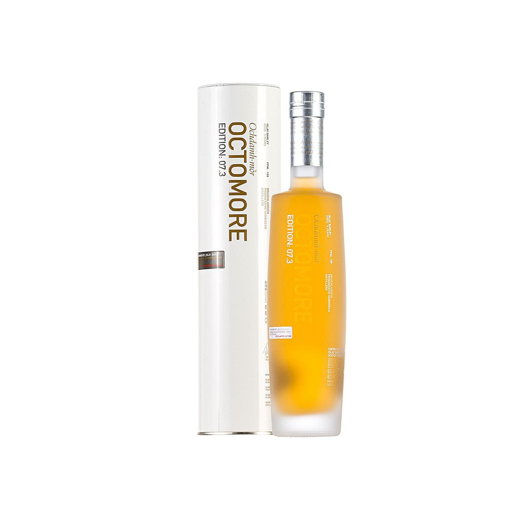 Bruichladdich Octomore 7.3 Scottish Barley 5 Year Old Cask Bruichladdich Octomore 7.3 Scottish Barley 5 Year Old Cask
