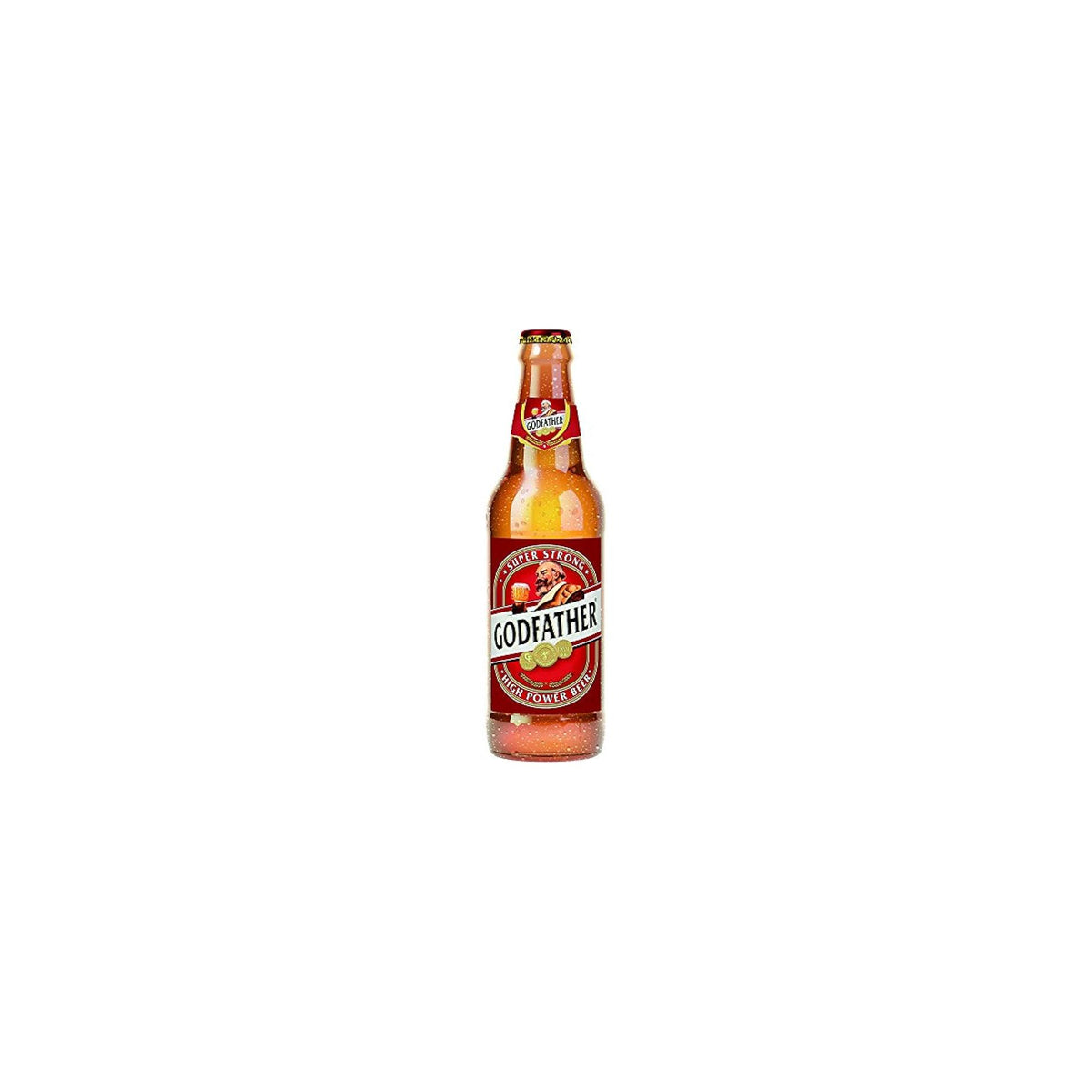 Godfather Strong Premium Indian Beer Stubbies 330mLx24
