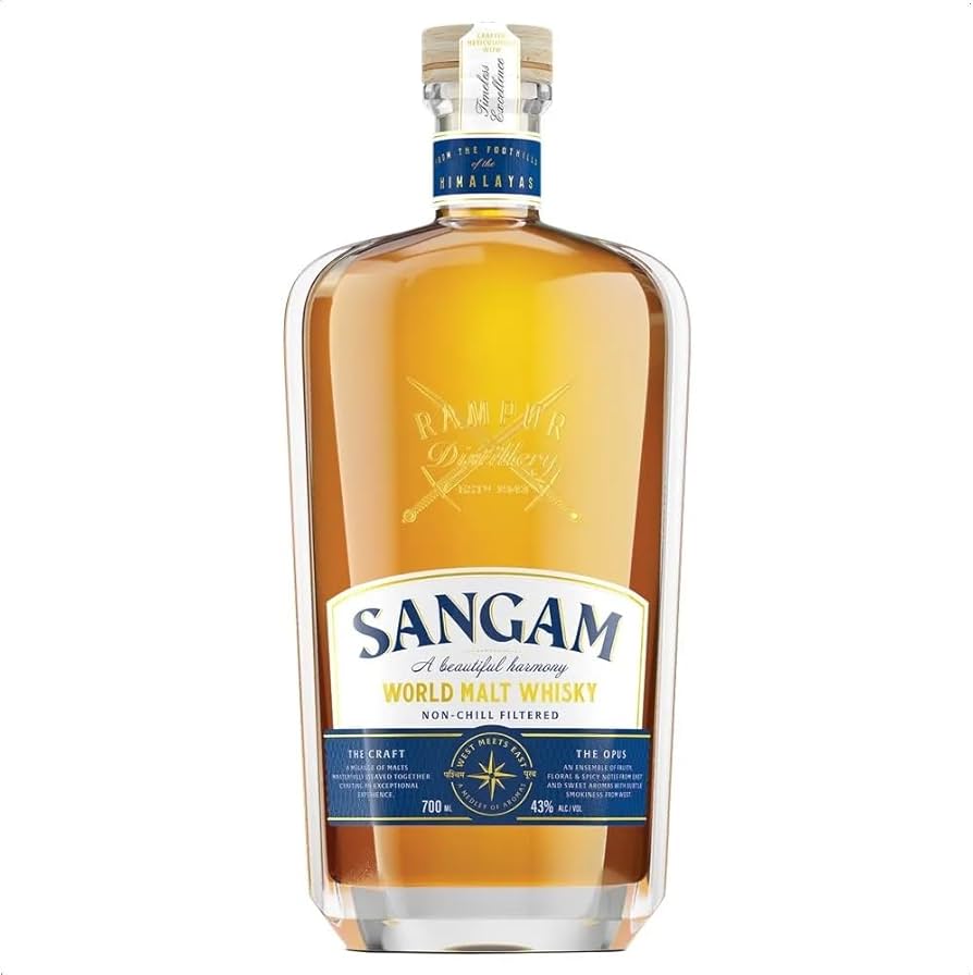 Rampur Sangam World Blended Whisky 700ml