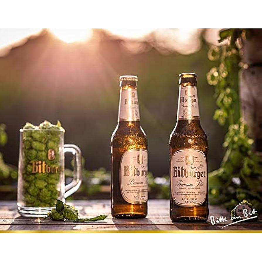 Bitburger Premium Pils Beer 24x330ml