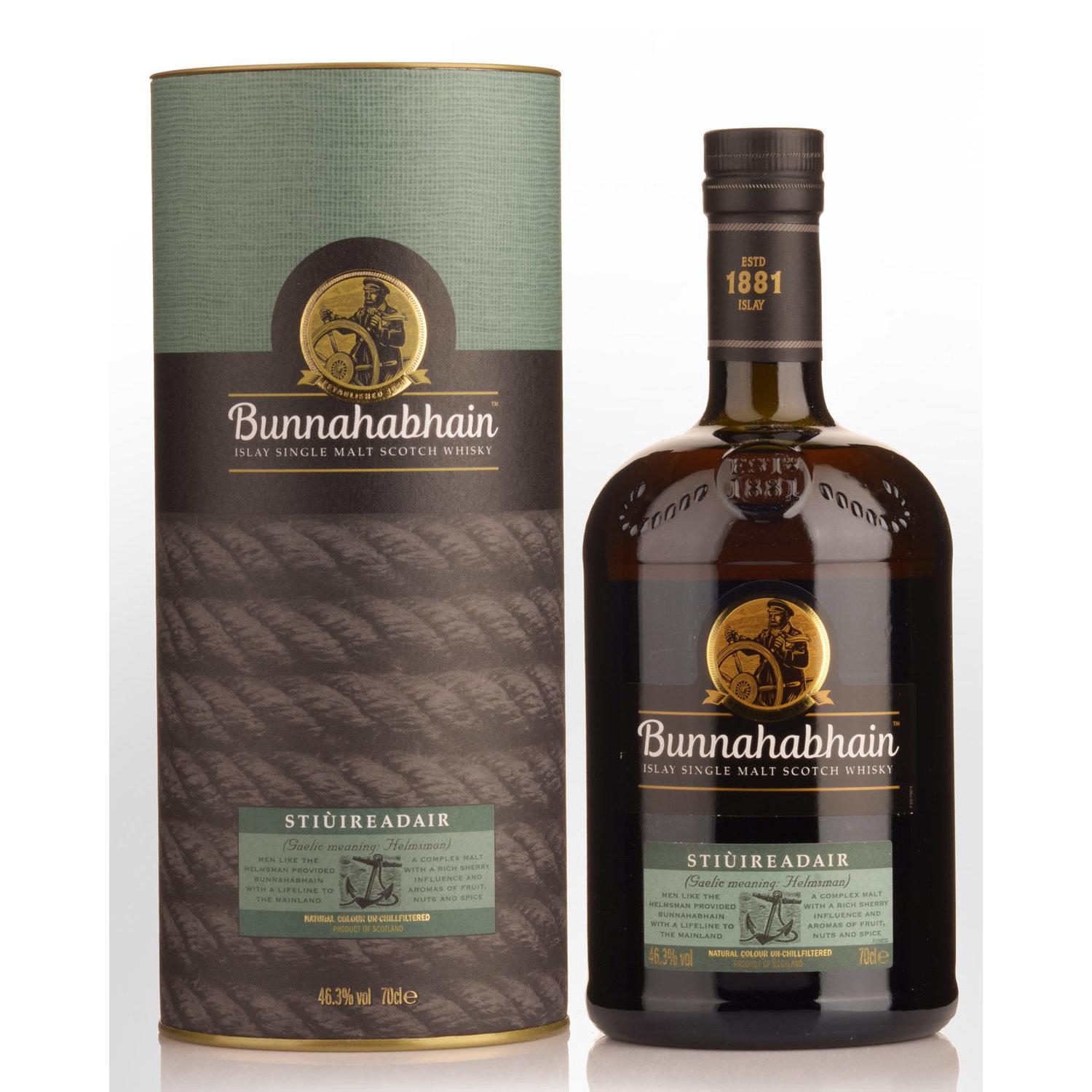 Bunnahabhain Stiuireadair Single Malt Scotch Whisky 700ml