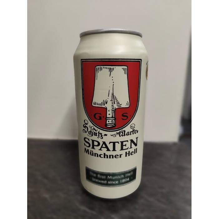 Spaten Munchner Hell Helles Lager 24x500ml