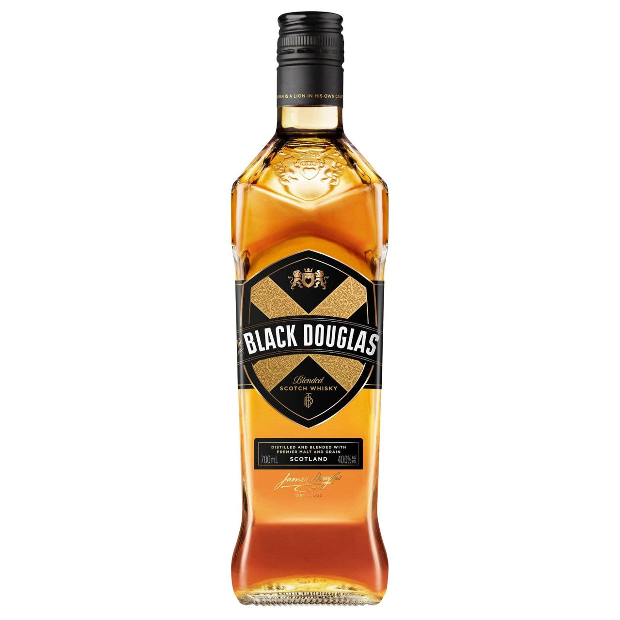 The Black Douglas Blended Scotch Whisky 700ml