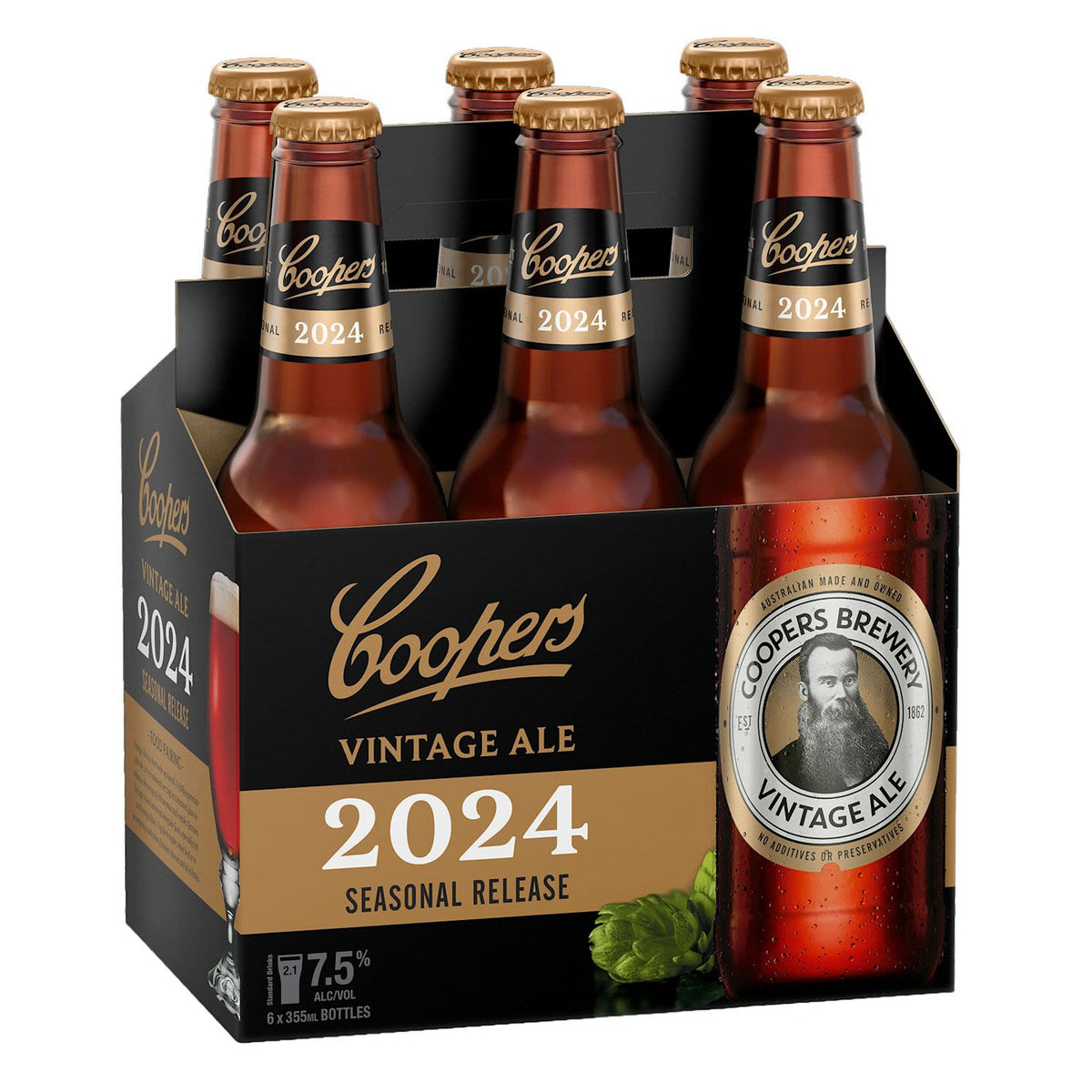 Coopers Vintage Ale Seasonal Release 2024 Limited Edition