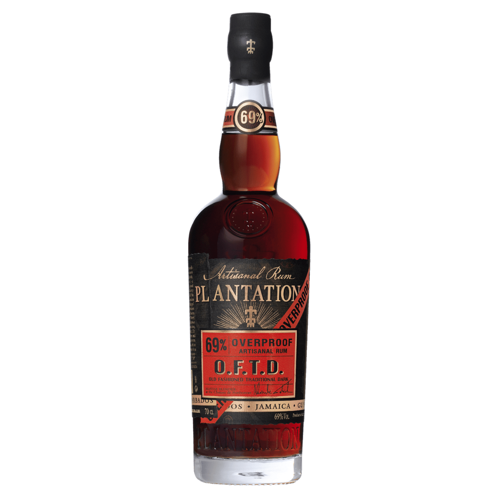 Plantation O.F.T.D. Overproof Rum 700ml
