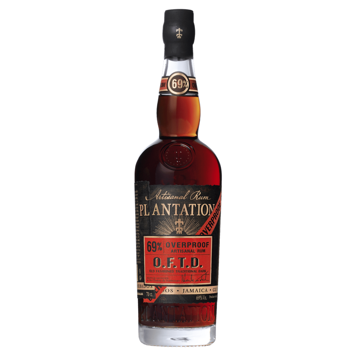 Plantation O.F.T.D. Overproof Rum 700ml