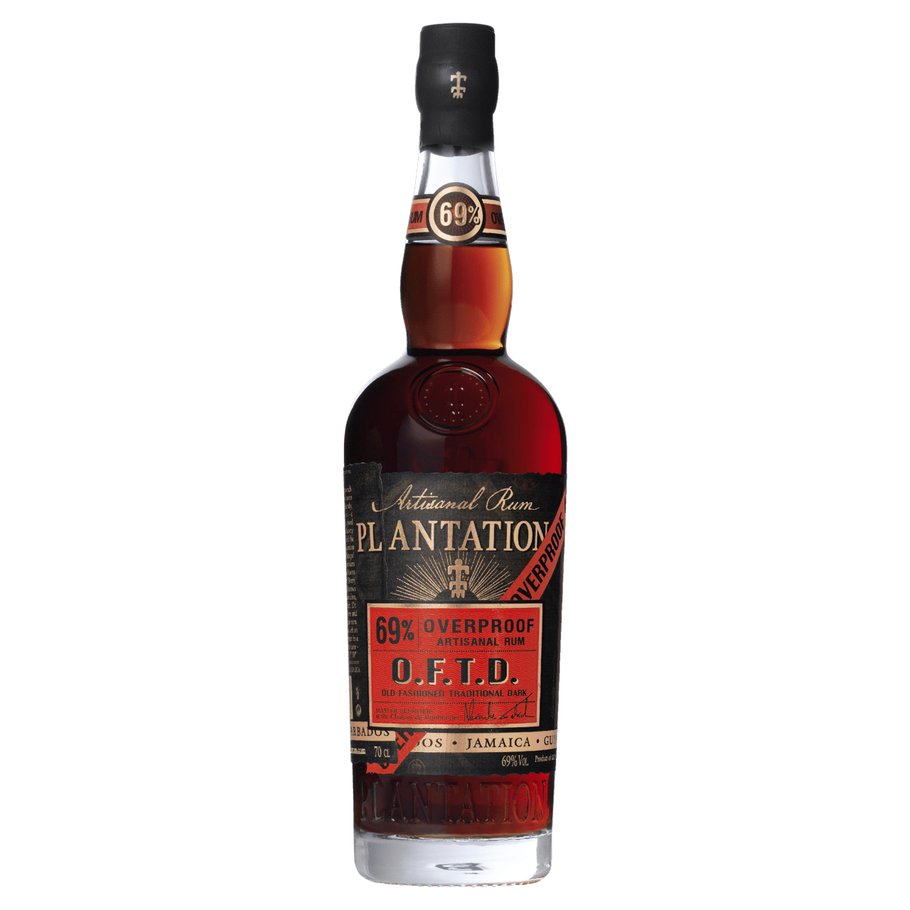 Plantation O.F.T.D. Overproof Rum 700ml