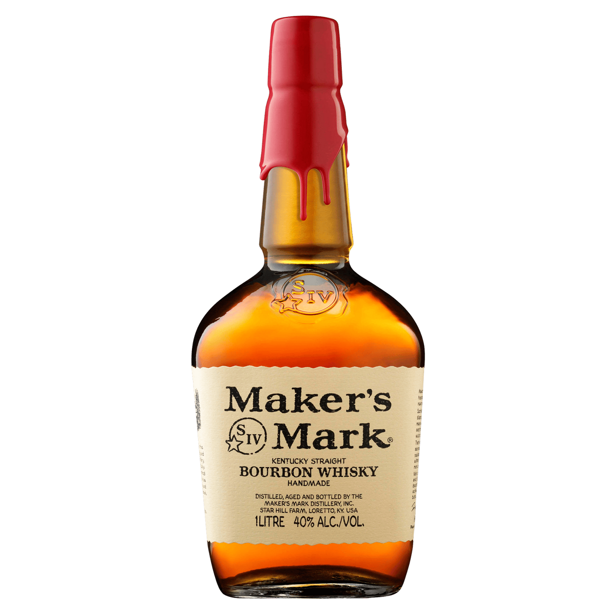Maker's Mark Bourbon Whisky 1L