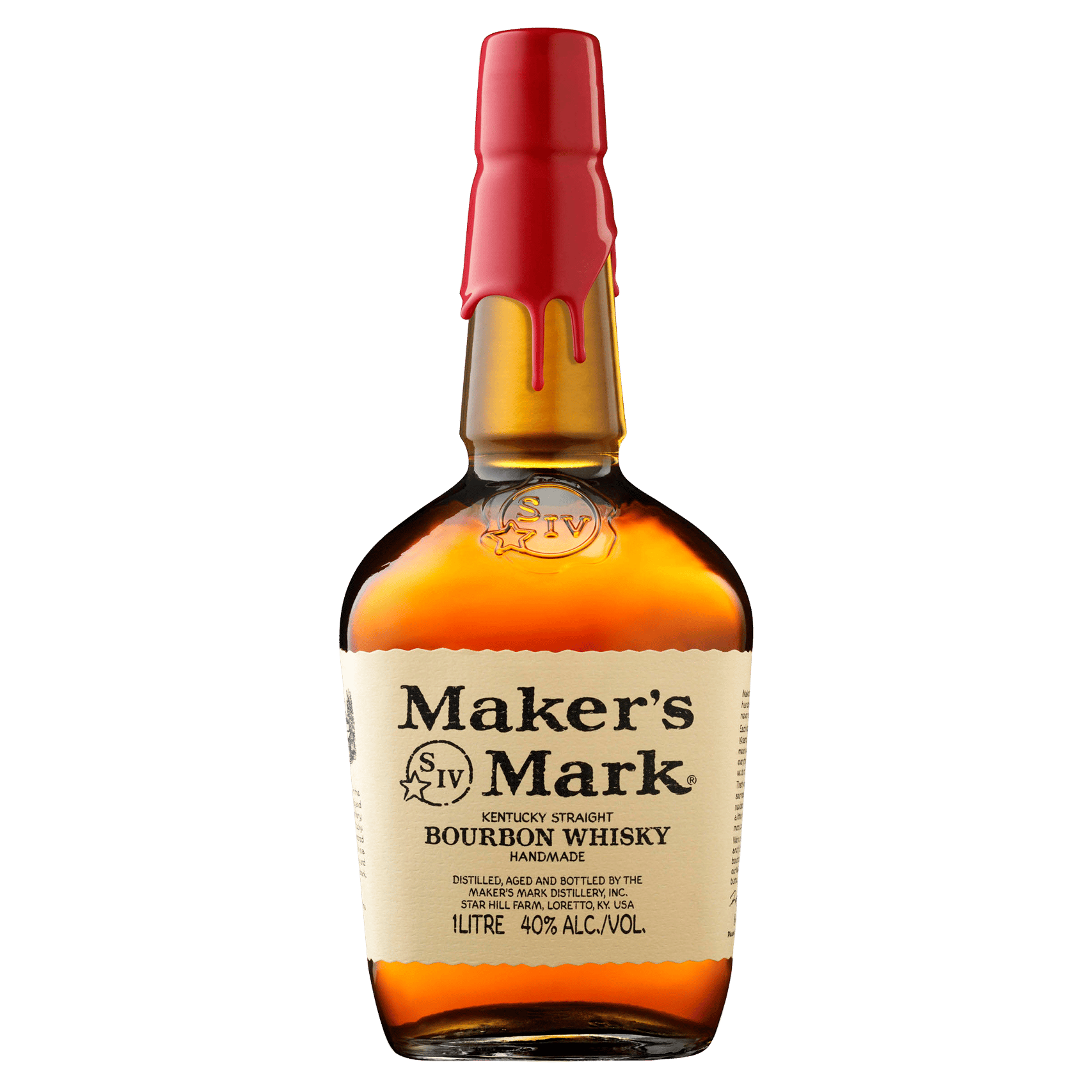 Maker's Mark Bourbon Whisky 1L