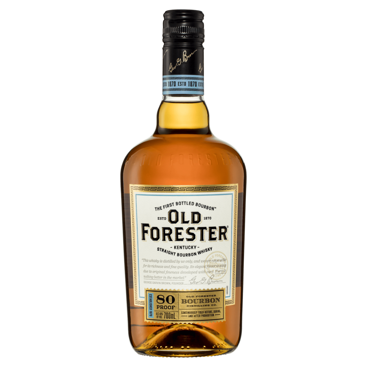 Old Forester Kentucky Straight Bourbon Whisky 700ml