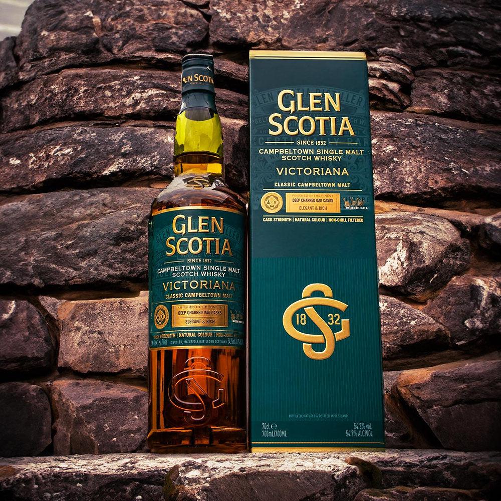 Glen Scotia Victoriana Cask Strength Single Malt Scotch Whisky 700ml