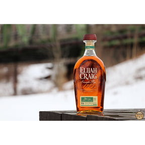 Elijah Craig Straight Rye Whiskey 750ml