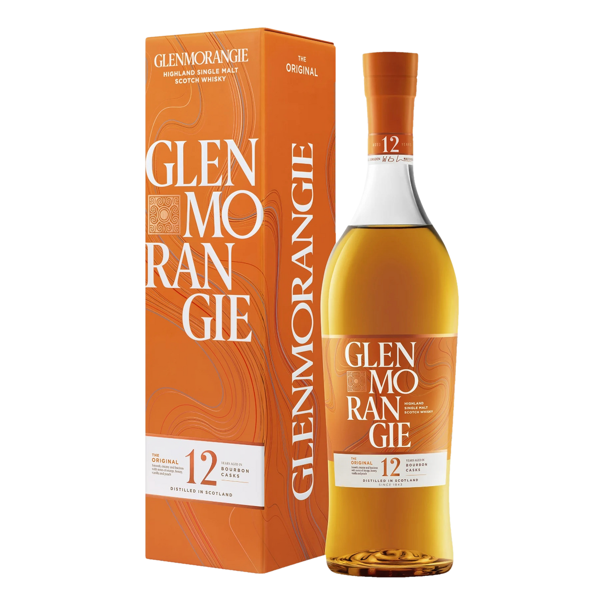 Glenmorangie The Original 12 Year Old Scotch Whisky 700ml