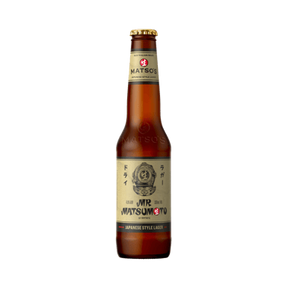 Matso's Mr Matsumotos Japanese Style Lager Bottle 330ml