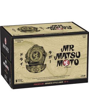 Matso's Mr Matsumotos Japanese Style Lager Bottle 330ml