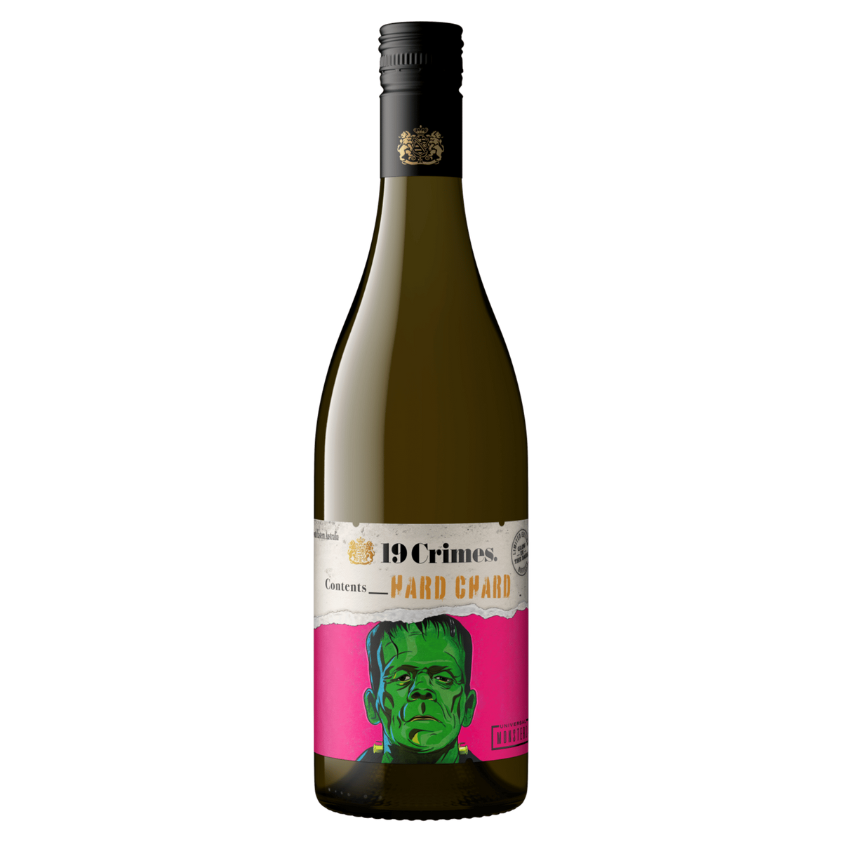 19 Crimes Halloween Frankenstein Hard Chardonnay 750ml
