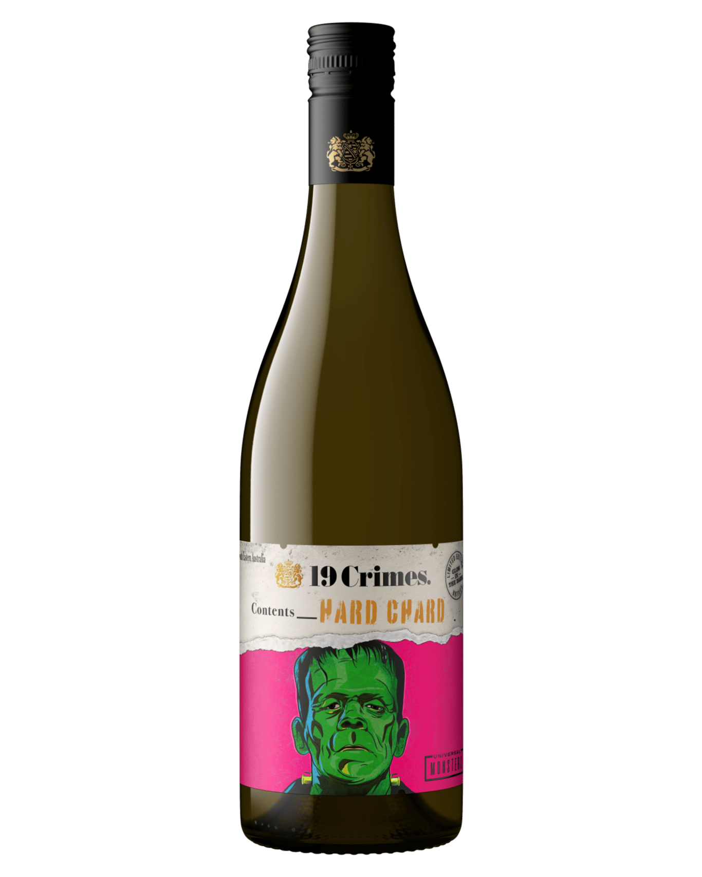 19 Crimes Halloween Frankenstein Hard Chardonnay 750ml