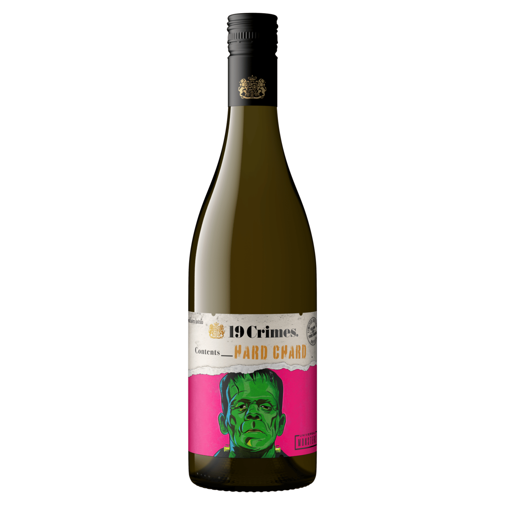 19 Crimes Halloween Frankenstein Hard Chardonnay 750ml