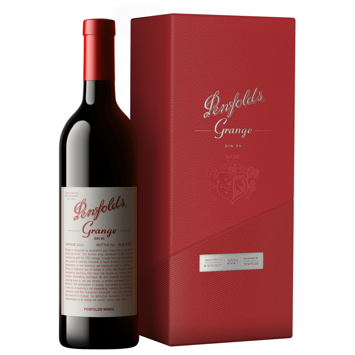 Penfolds Grange Shiraz 2021 750ml