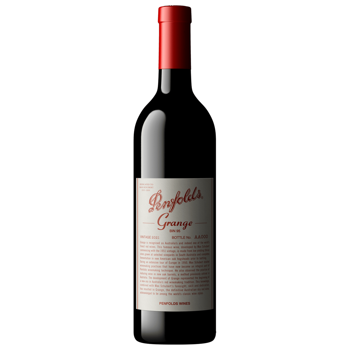 Penfolds Grange Shiraz 2021 750ml