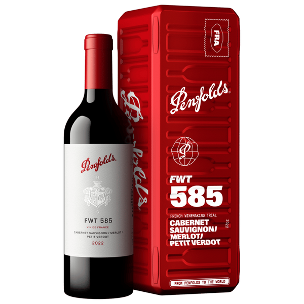 Penfolds FWT 585 Cabernet Sauvignon Merlot Petit Verdot 2022 Limited E