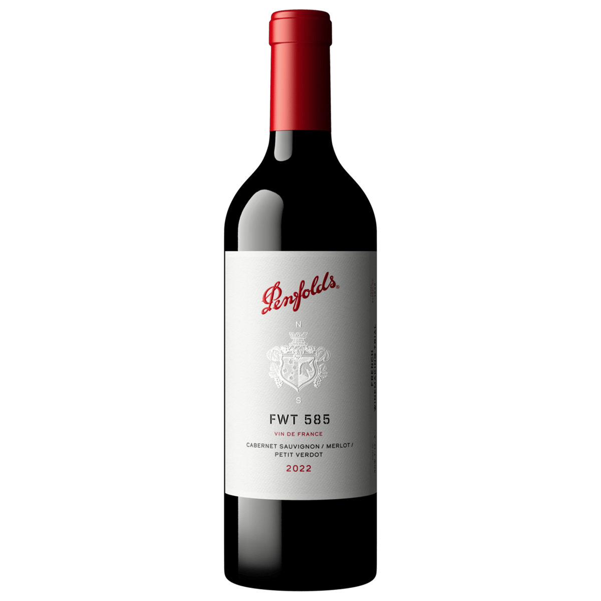 Penfolds FWT 585 Cabernet Sauvignon Merlot Petit Verdot 2022 Limited Edition Holiday Gift Box 750ml