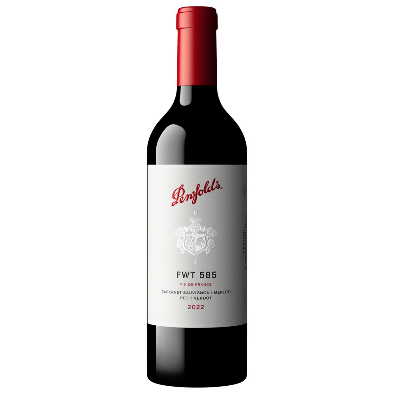 Penfolds FWT 585 Cabernet Sauvignon Merlot Petit Verdot 2022 Limited Edition Holiday Gift Box 750ml