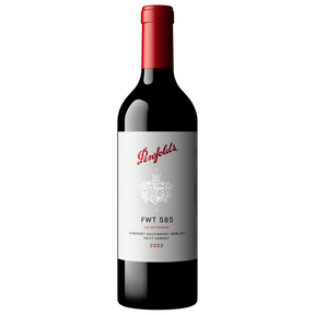 Penfolds FWT 585 Cabernet Sauvignon Merlot Petit Verdot 2022 Limited Edition Holiday Gift Box 750ml