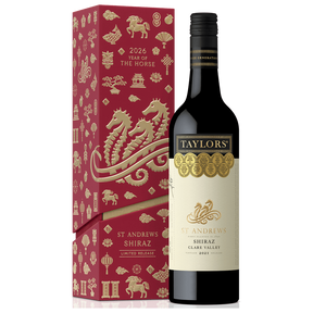 Taylors St Andrews Shiraz Year of the Horse 750ml