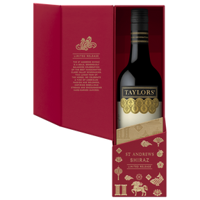 Taylors St Andrews Shiraz Year of the Horse 750ml