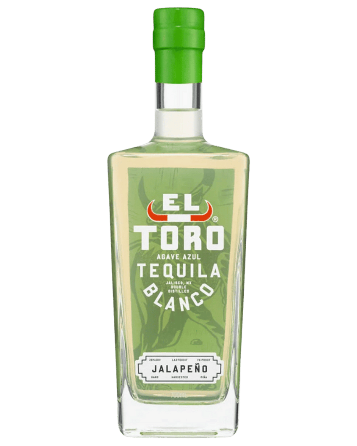 El Toro Tequila Jalapeno 700ml