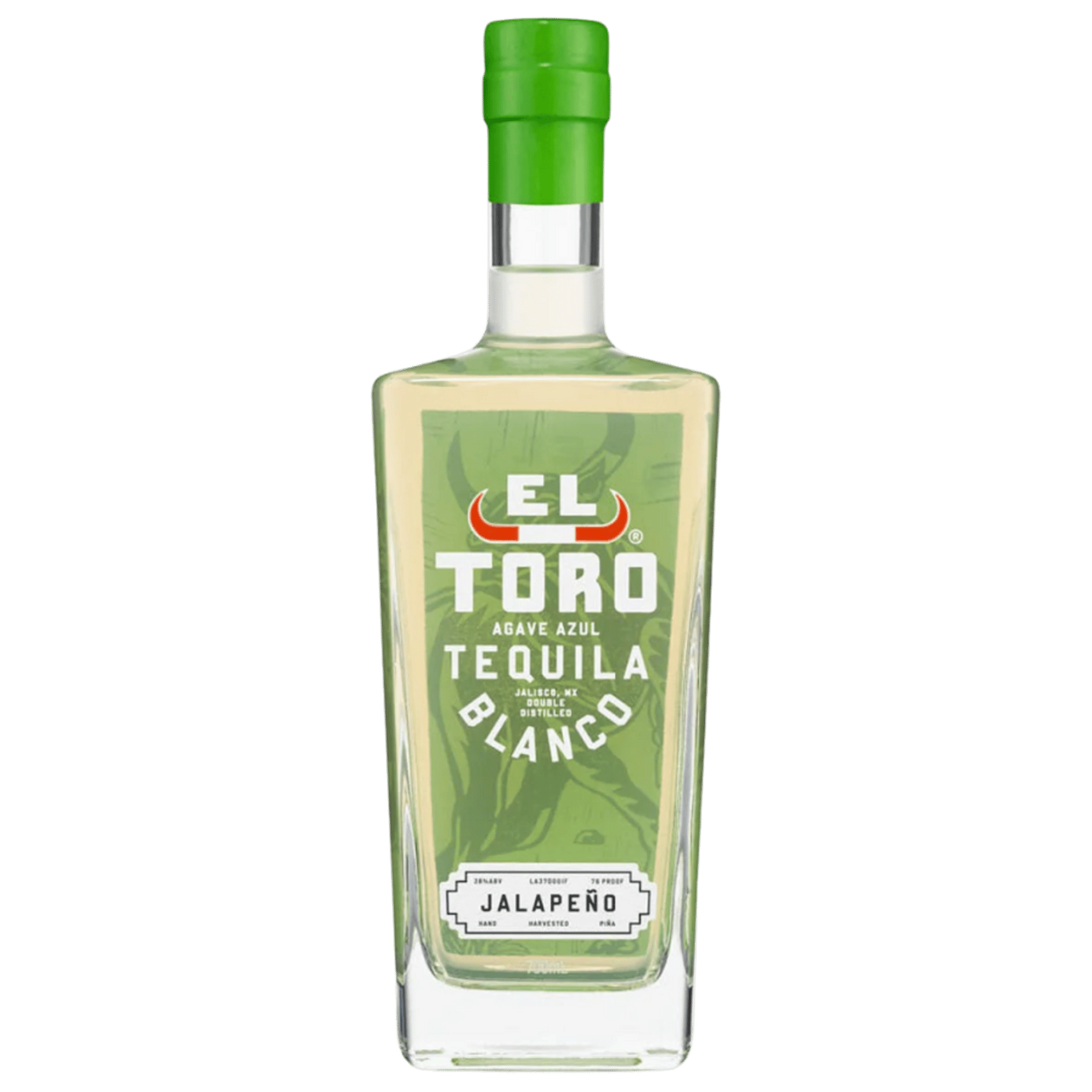 El Toro Tequila Jalapeno Blanco Tequila 700ml